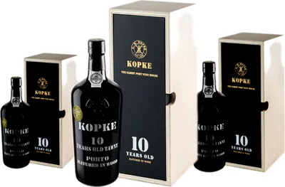 Produktbild von 3 x Kopke 10 Years Old Tawny Port