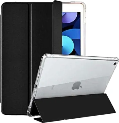 Produktbild von Mercury Clear Back Cover Ipad Pro 12.9(2018/2022) Czarny/Schwarz Ipad Air 13 (2024)