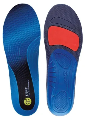Produktbild von Sidas Uni Sohlen Nordic 3D, Blau, L : 42-43 EU