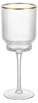 Produktbild von Clayre & Eef Weinglas 300 ML Transparant Glas