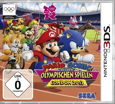 Produktbild von Mario & Sonic bei den Olympischen Spielen