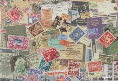 Produktbild von Briefmarken Litauen 10 verschiedene Marken