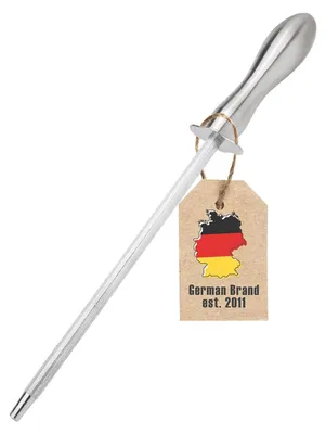 Messerschärfer Edelstahl – Wetzstahl für Messer & Scheren