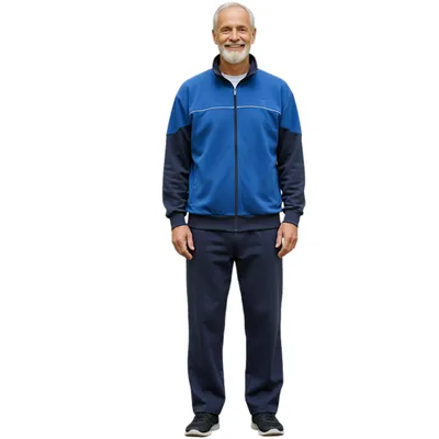 Produktbild von Herbold Sportswear Freizeitanzug Gr.50 marine-blau