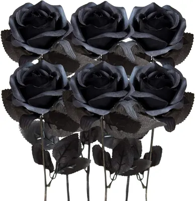 Immagine prodotto di Kunstrozen - Set di 6 - Seta - Rosa