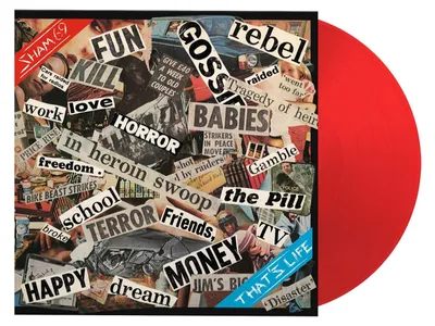 Produktbild von Sham 69: Thats Life (180g) (Limited Numbered Edition) (Red Vinyl)