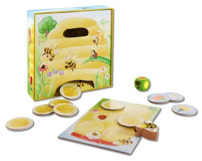 Immagine prodotto di Haba HABA Meine ersten Spiele  Hanni Honigbiene 1301838001