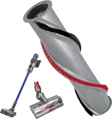 Produktbild von Ersatzbürstwalze für Dyson V11 Staubsauger, 238 × 50 mm Schnurlosen Handstaubsauger Bürstenrolle, Plastik Bürste Ersatzbürste, für Die Reinigung von Wohnungen, Büros und Hotels