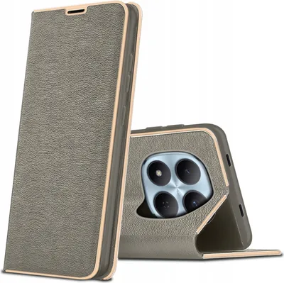 Produktbild von Klapphülle für Xiaomi Redmi Note 15 Pro 5G – Case Magnet Premium + 9H-Glas