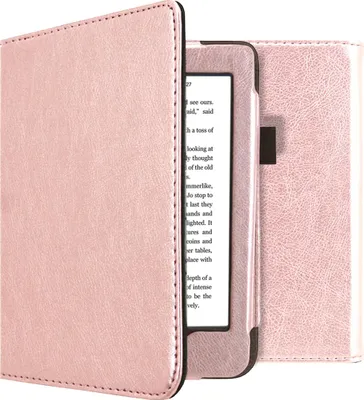 Immagine prodotto di imoshion Custodia flip in per Kobo Nia - Oro rosa