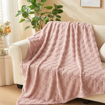 Immagine prodotto di Coperta in pile soffice per letto e divano