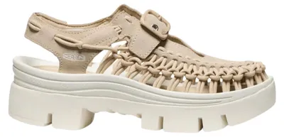 Produktbild von Keen Uneek Plt Mary Jane Damen Sandalen Beige Leder Urban 43