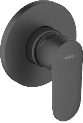 Obrázek produktu pro Hansgrohe Vernis Blend - Sprchová baterie pod omítku, s tělesem, matná černá 71663670