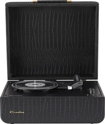 Obrázek produktu pro Crosley Mercury Bluetooth Plattenspieler Schwarz croc