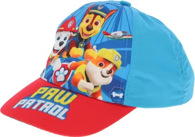 Produktbild von Paw Patrol Kinder Basecap Baseball Kappe – Hellblau / 50