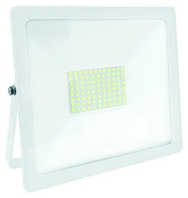 Produktbild von ACA LED-SMD-Flutlichtstrahler, weiß, IP66, 70 W, 6000 K, 6400 lm, 230 V, RA80, Q7060W