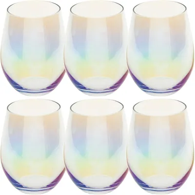 Produktbild von Secret de Gourmet Tumbler Trinkglaser - 6x - Perle - 540 ml