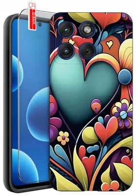 Produktbild von Hülle für Motorola Edge 70 | Designs | Mattes Silikon-Case + 9H-Glas