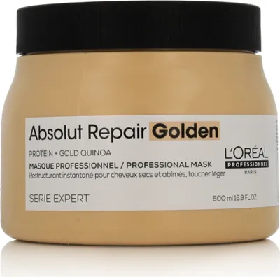 Obrázek produktu pro L'Oréal Professionnel Serie Expert Absolut Repair Golden Protein + Gold Quinoa Mask 500 ml