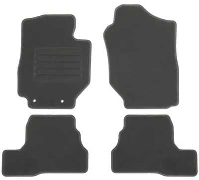 Fußmatten-Set für Suzuki Jimny 2 GJ, 10/2018-, 4-teilig, Schwarz