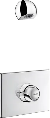 Obrázek produktu pro Delabie TEMPOMIX UP těsná sprchová baterie 2/2 ROUND (f.790BOX)
