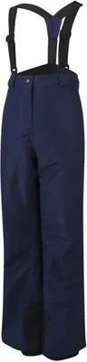 Produktbild von CRIVIT Kinder Mädchen Skihose wasserabweisendes Obermaterial Schneehose Warm Navy (Dunkelblau) NEU