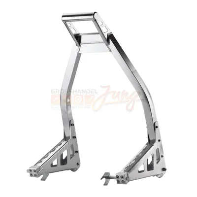 Produktbild von Motorradständer aus Aluminium, hinten
