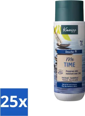 Immagine prodotto di Kneipp - Gel doccia - Me-Time - 200 ml - confezione risparmio - 25 pezzi
