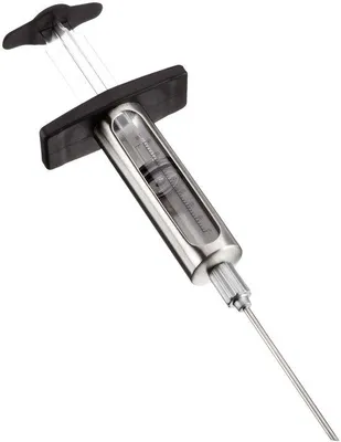 Produktbild von Famanu Kräuterspray und Marinadenspritze für Küche und Grill - 25 cm, Kunststoff