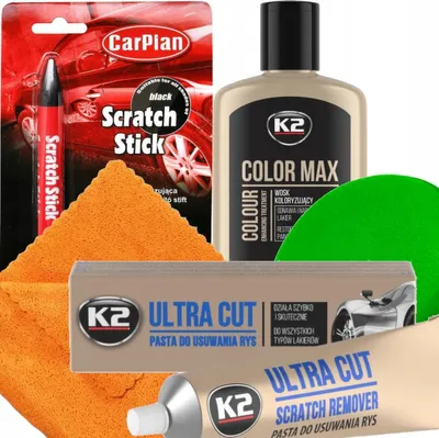 Immagine prodotto di Set di matita colorata + pasta + cera colorata per auto per rimuovere graffi su graffi