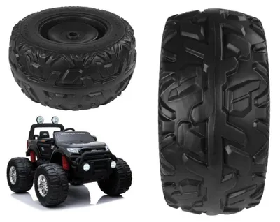 Immagine prodotto di Ruota per auto elettrica da guidare su Ford Monster DK-MT550