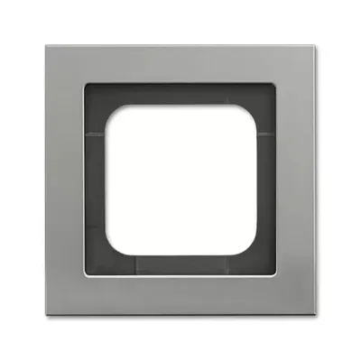 Produktbild von BUSCH JAEGER Abdeckrahmen platin Busch-axcent Rahmen Busch-axcent 1721-270
