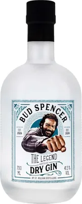 Produktbild von St. Kilian Bud Spencer - The Legend - Dry Gin