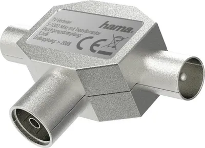 Immagine prodotto di Hama 00305089, splitter per cavi, maschio/femmina