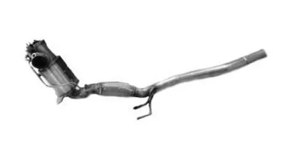 Produktbild von JMJ 1114 Dieselpartikelfilter DPF Rußpartikelfilter für VW Passat Variant (3C5) Euro 5 Abgasanlage Diesel