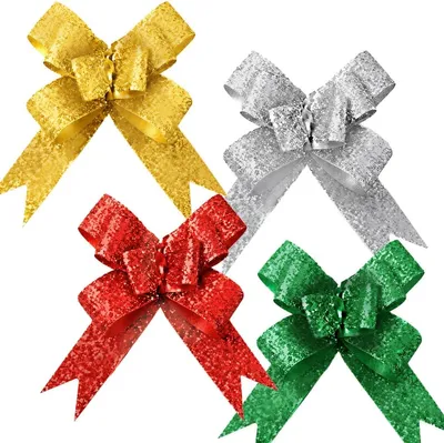 Produktbild von Cadeaulint Geschenkverpackungsdeko, Schmetterlingsschleife - Set mit 40 Stück - 17 cm
