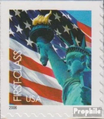 Produktbild von Briefmarken USA 2005 Mi 4017I BE (kompl.Ausg.) postfrisch Flagge