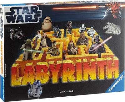 Produktbild von Ravensburger Star Wars Labyrinth