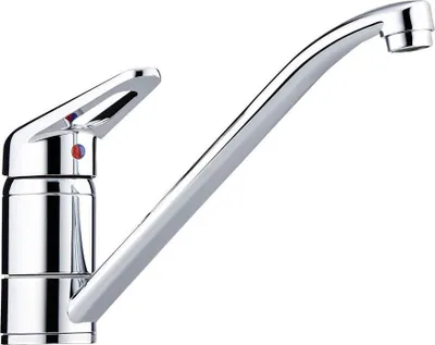 Produktbild von FRANKE Novara-Plus Armatur / Chrom / Festauslauf / Niederdruck
