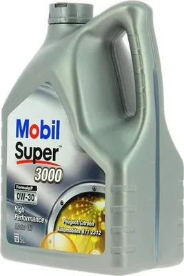 Produktbild von MOBIL Öladditiv SUPER 3000 Formula-P - Synthetisch / 0W30 / 5L