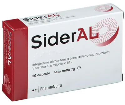 Imagen del producto de SIDERAL, 20 cápsulas