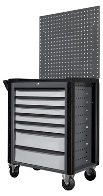 Produktbild von Werkstattwagen "DRAXX" inkl. Lochwand RAL7016/7001