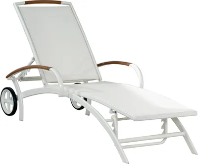 Produktbild von Inko TT_189-W Liege Frisco weiss