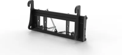 Produktbild von Joma-Tech Adapter von Radlader auf Euroaufnahme, Schnellwechsler Claas Scorpion (50x50x435mm) mechanische Verriegelung