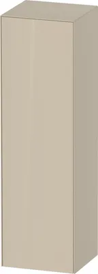 Produktbild von Duravit White Tulip Halbhochschrank, Breite 400 x Tiefe 360mm, eine Tür Anschlag links Tip-on Öffnung, WT1332LH3H3
