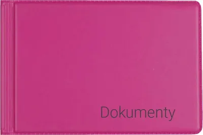 Immagine prodotto di Copridocumenti rosa piccolo
