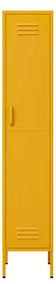 Immagine prodotto di Armadio Armadietto Lendo Online Metal 35x50x180 cm Giallo
