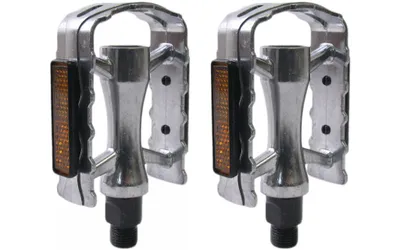 Produktbild von Marwi Pedal Set SP-610 Aluminium Silber (Workshop-Verpackung)