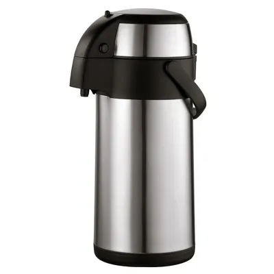 Produktbild von Airpot 3 L, Edelstahl ,doppelwandig, schwarz