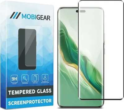 Produktbild von Mobigear Premium  HONOR Magic 6 Pro Panzerglas Gehärtetes Glas Displayschutz - Hüllenfreundlich